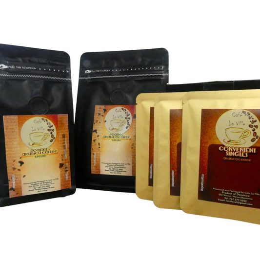 Arabica Cafe Coffee | Arabica Ville Coffee | Buydominicaonline