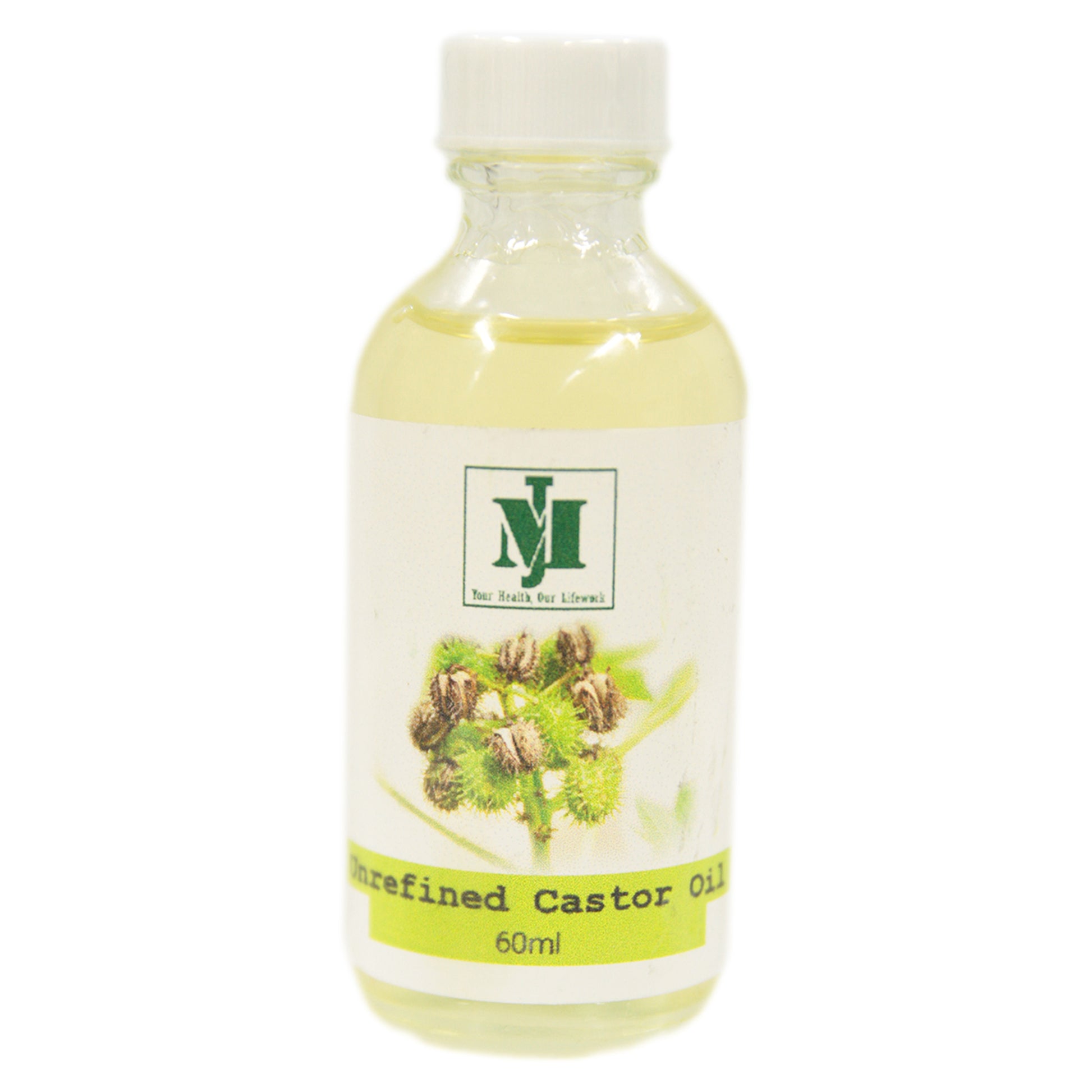 Jolly's Unrefined Castor Oil 60ML freeshipping - Buydominicaonline.com