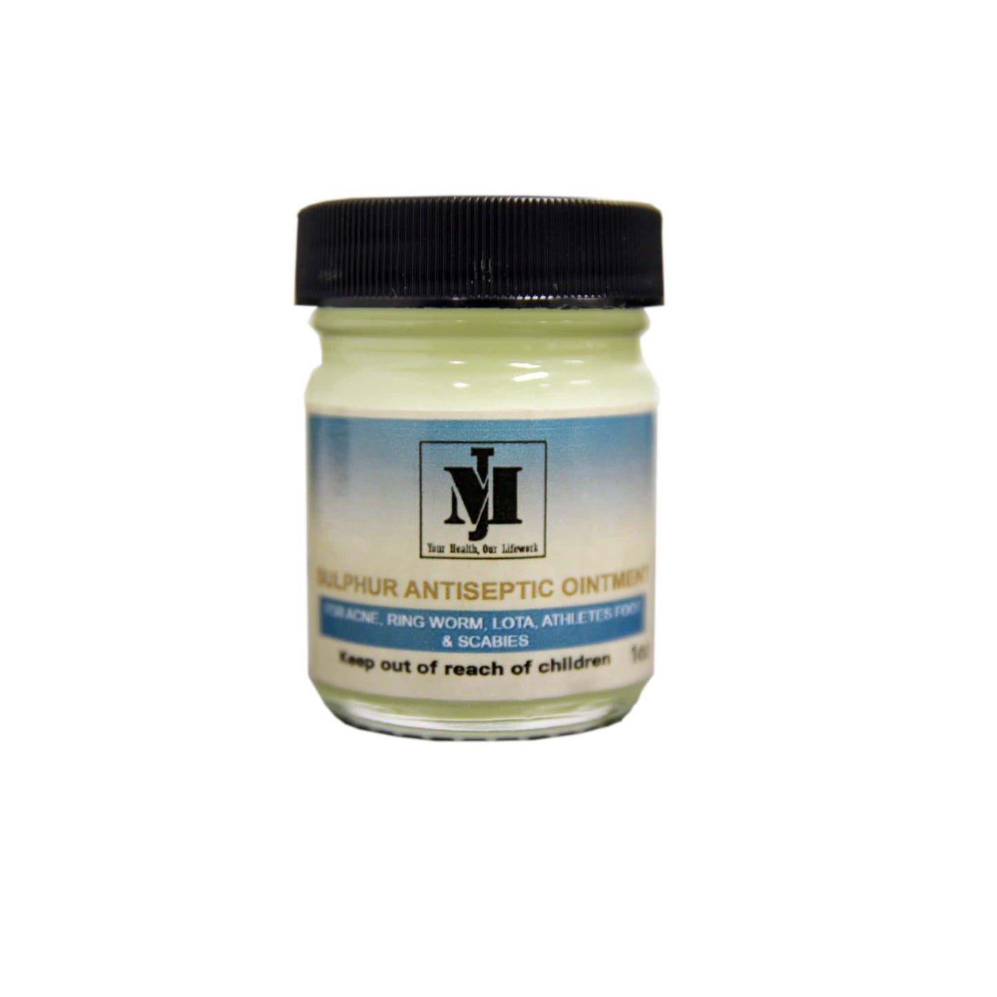 Jolly's Sulphur Antiseptic Ointment 30G freeshipping - Buydominicaonline.com