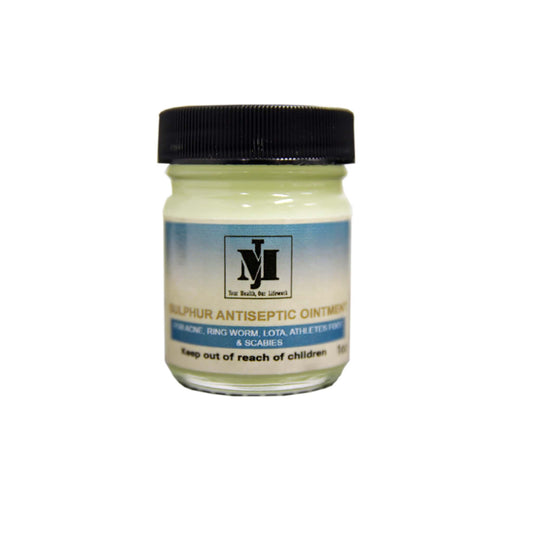 Jolly's Sulphur Antiseptic Ointment 30G freeshipping - Buydominicaonline.com