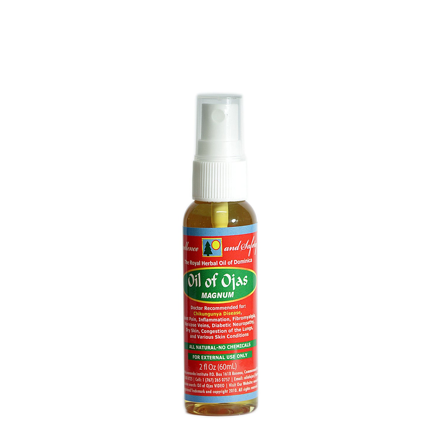 Jolly's Oil Of Ojas Magnum freeshipping - Buydominicaonline.com