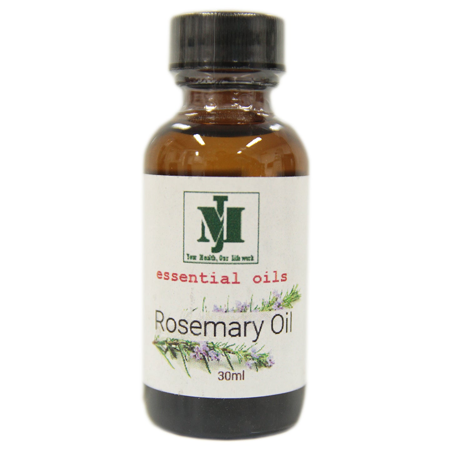 Jolly's Essential Oils 30ML (Peppermint, Rosemary, Lavender, Rose) freeshipping - Buydominicaonline.com