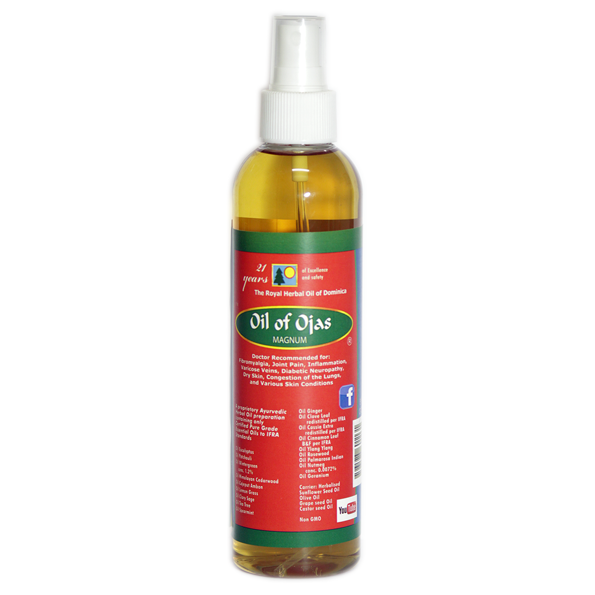 Jolly's Oil Of Ojas Magnum freeshipping - Buydominicaonline.com