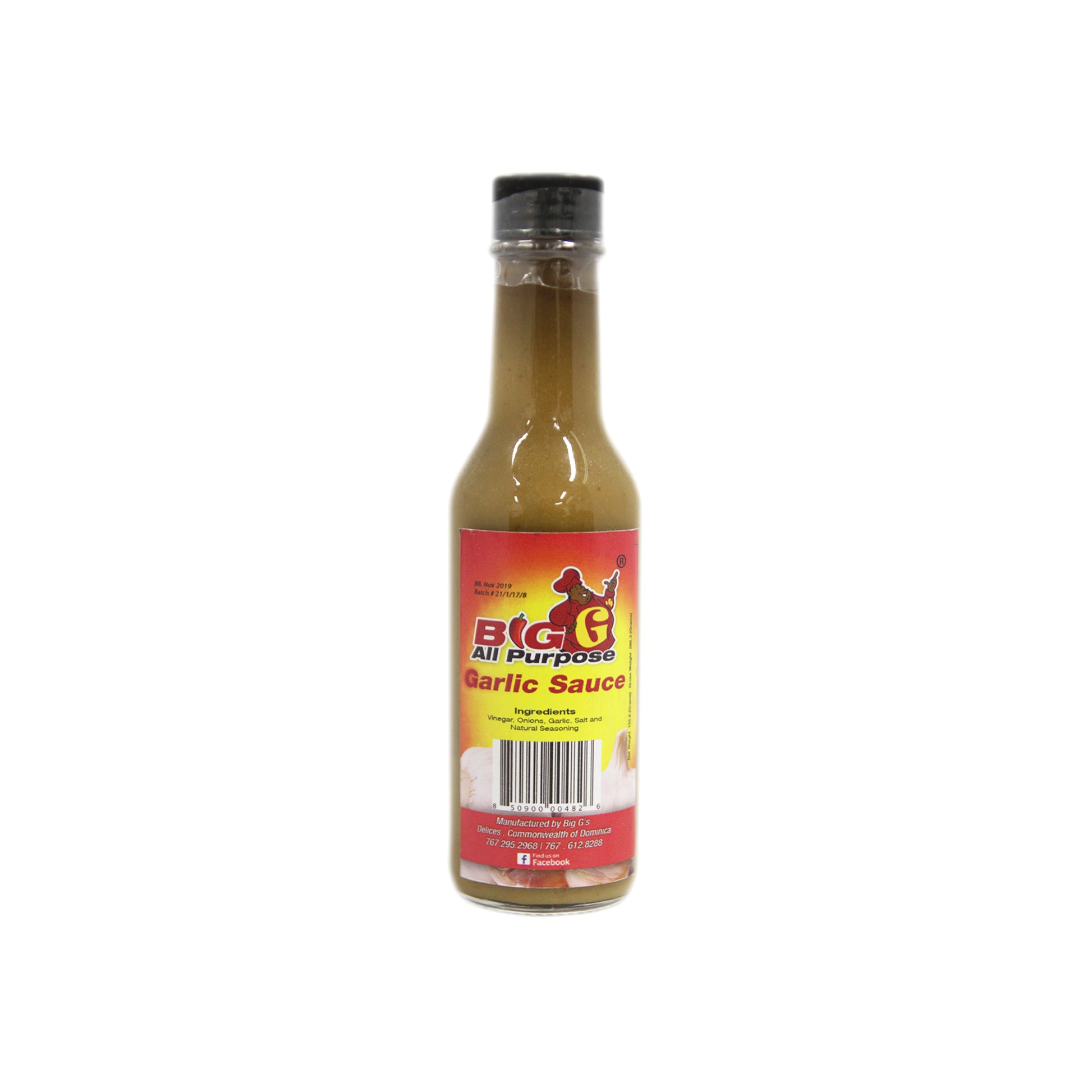 Turmeric Hot Sauces | Garlic Hot Sauces | Buydominicaonline
