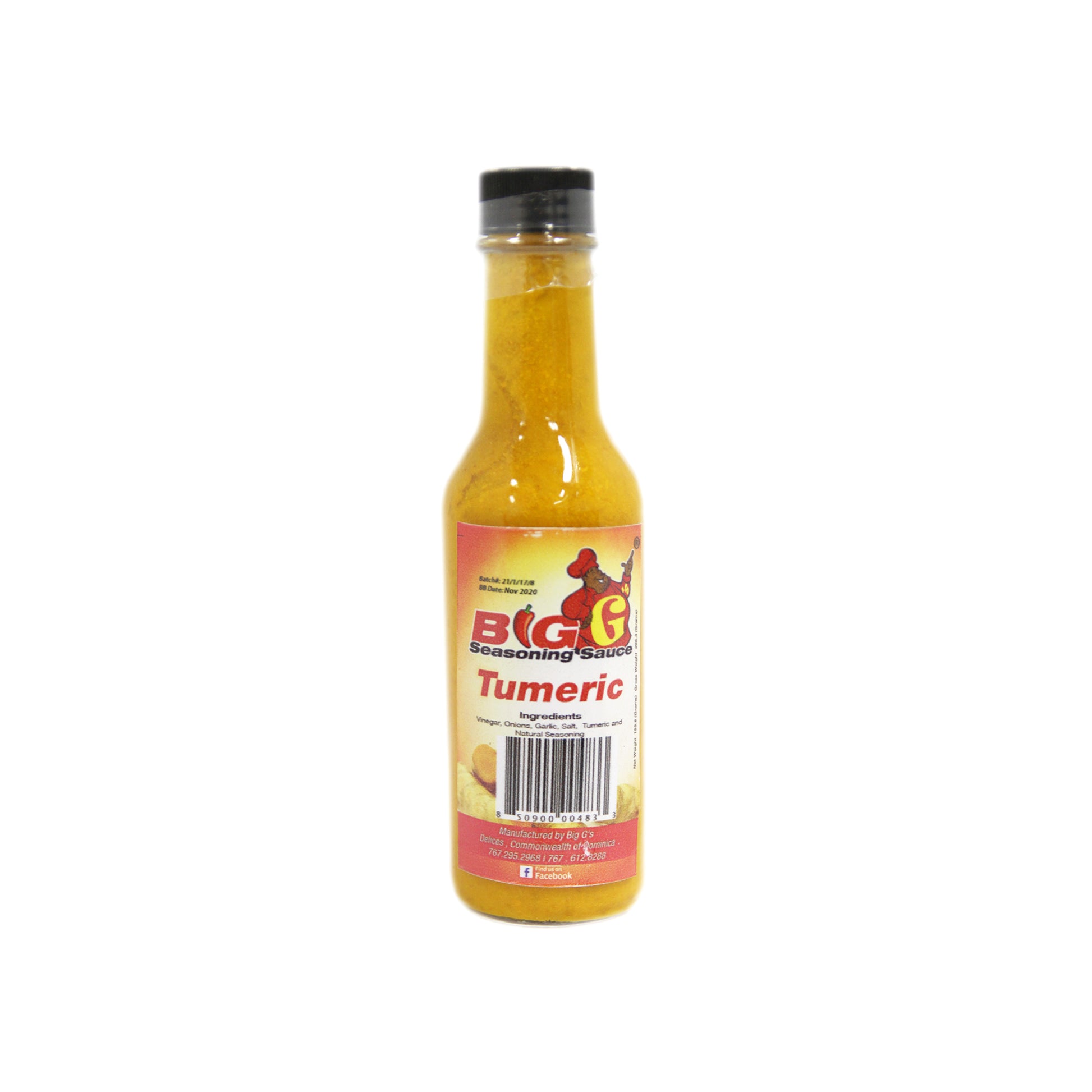 Turmeric Hot Sauces | Garlic Hot Sauces | Buydominicaonline