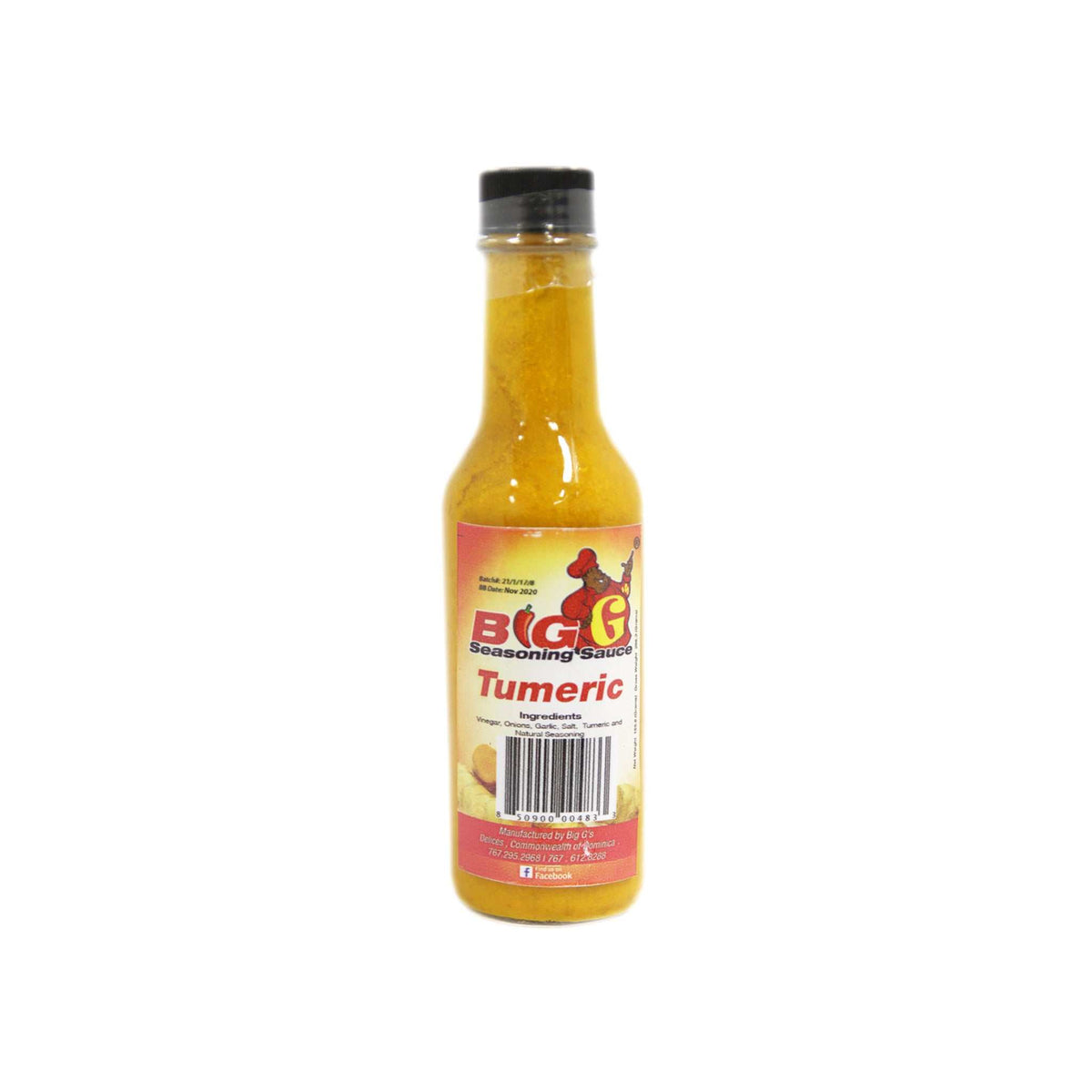 Turmeric Hot Sauces | Garlic Hot Sauces | Buydominicaonline