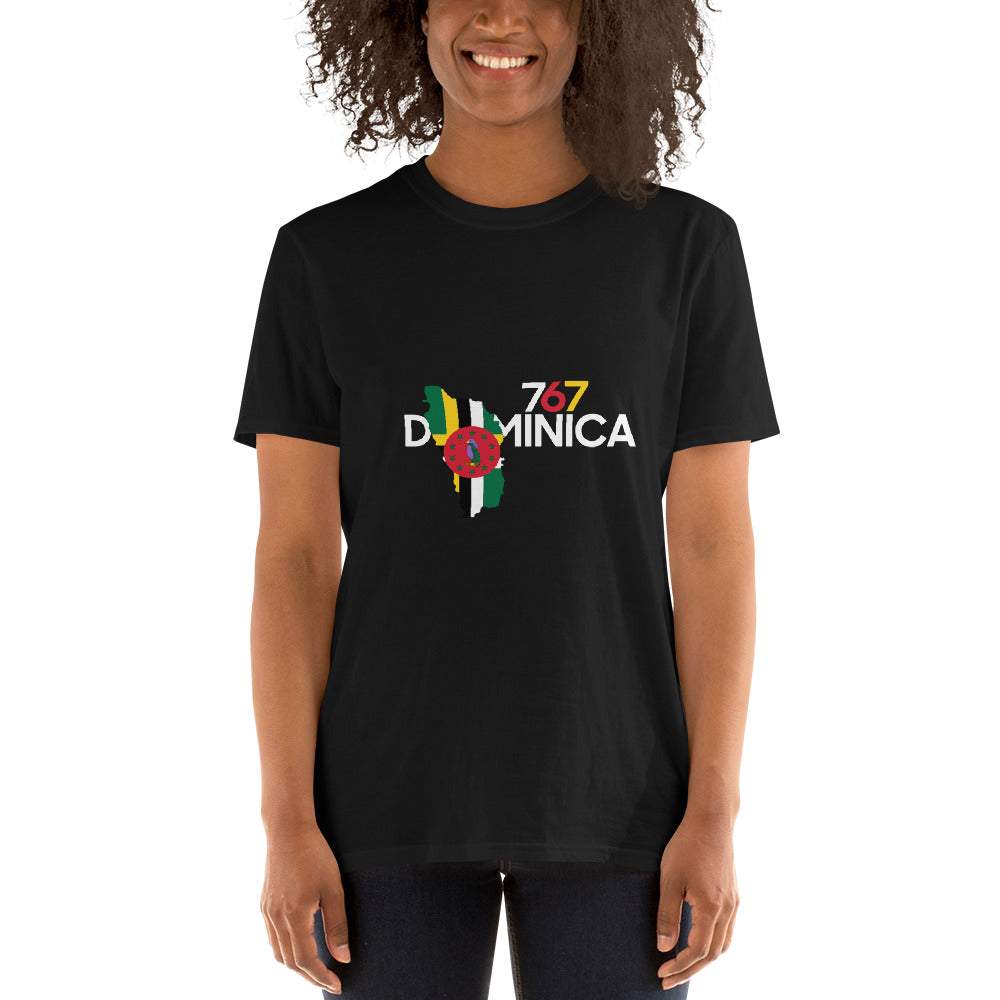 Short Sleeve Unisex T-Shirt | Unisex T-Shirt | Buydominicaonline