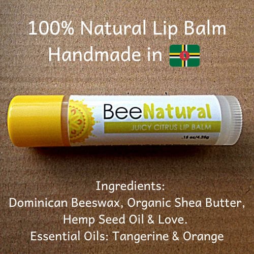 Natural Lip Moisturizer | Natural Lip Moisturizer | Buydominicaonline
