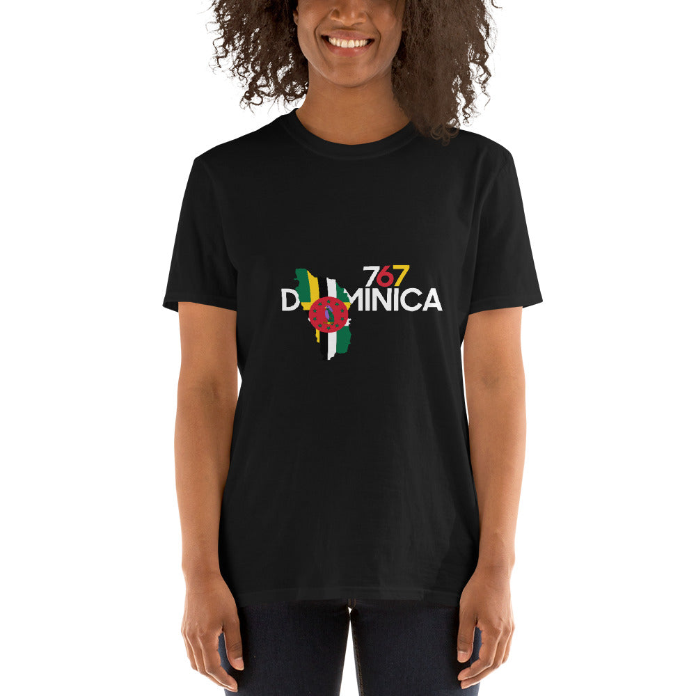 Short Sleeve Unisex T-Shirt | Unisex T-Shirt | Buydominicaonline