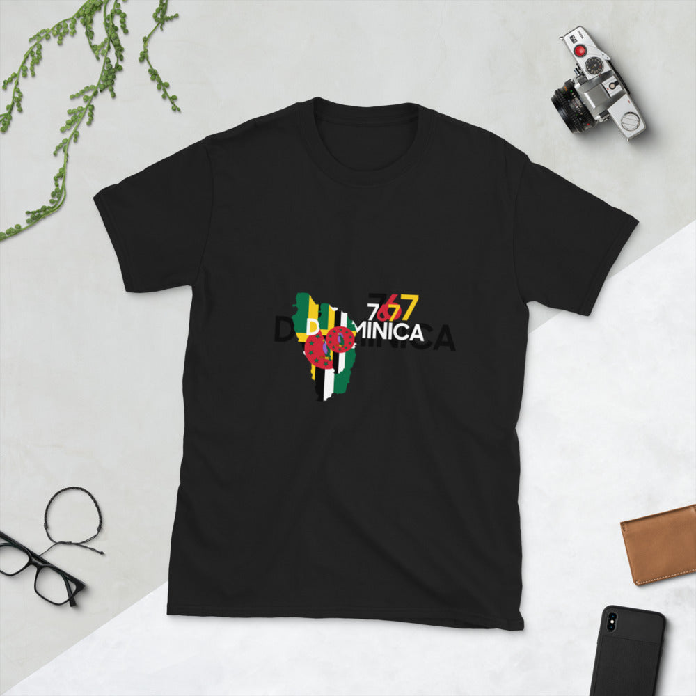 Short-Sleeve Unisex T-Shirt freeshipping - Buydominicaonline.com