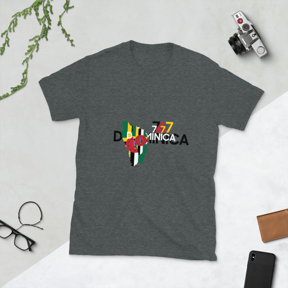 Short-Sleeve Unisex T-Shirt freeshipping - Buydominicaonline.com