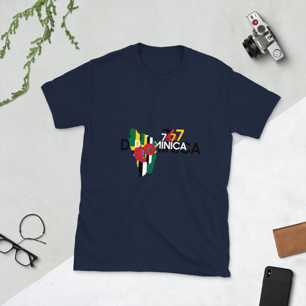 Short-Sleeve Unisex T-Shirt freeshipping - Buydominicaonline.com