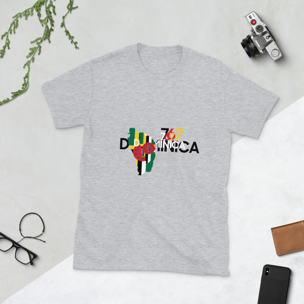 Short-Sleeve Unisex T-Shirt freeshipping - Buydominicaonline.com