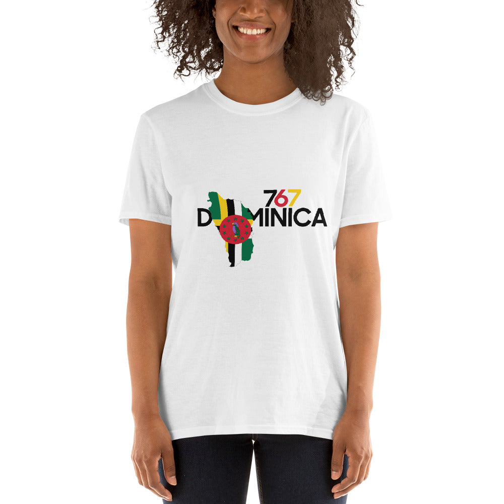 White Unisex T-Shirt | Dominica Unisex T-Shirt | Buydominicaonline