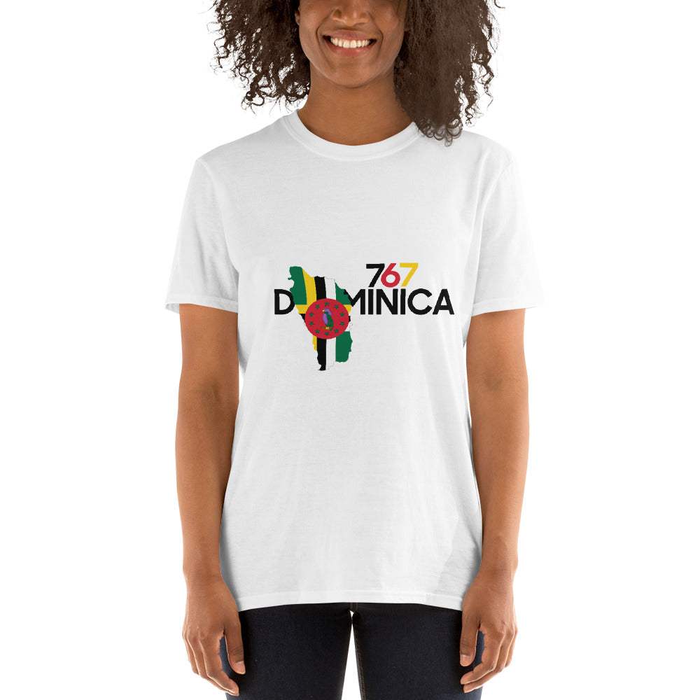 White Unisex T-Shirt | Dominica Unisex T-Shirt | Buydominicaonline
