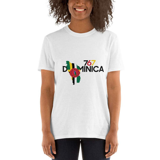 White Unisex T-Shirt | Dominica Unisex T-Shirt | Buydominicaonline