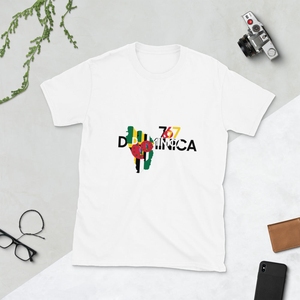 Short-Sleeve Unisex T-Shirt freeshipping - Buydominicaonline.com