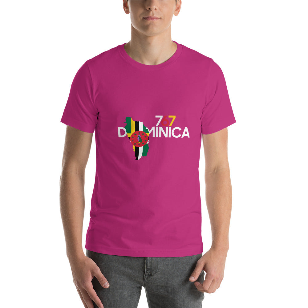 Dominica Unisex T-Shirt | Short Unisex T-Shirt | Buydominicaonline
