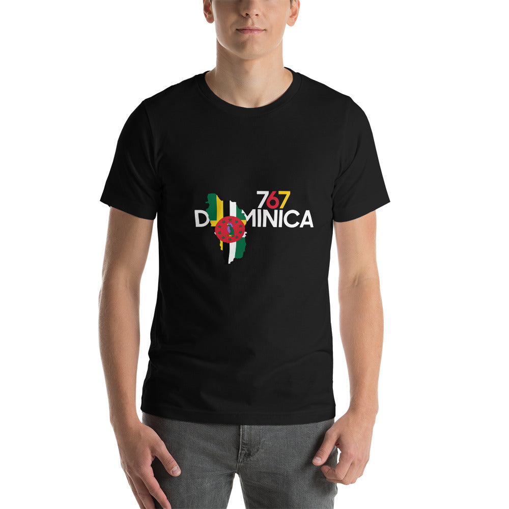 Dominica Unisex T-Shirt | Short Unisex T-Shirt | Buydominicaonline