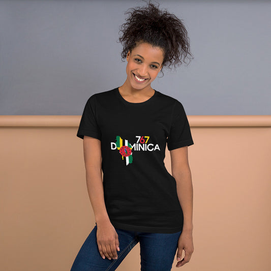 Dominica Unisex T-Shirt | Short Unisex T-Shirt | Buydominicaonline