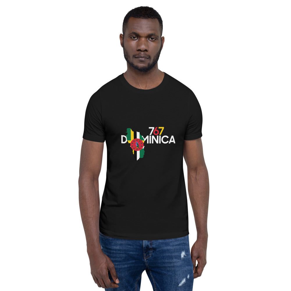 Dominica Unisex T-Shirt | Short Unisex T-Shirt | Buydominicaonline