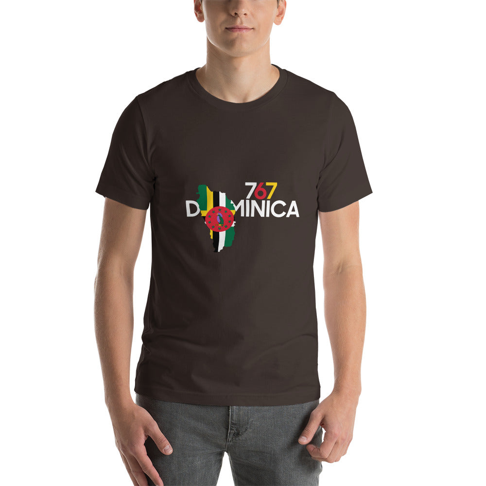 Dominica Unisex T-Shirt | Short Unisex T-Shirt | Buydominicaonline