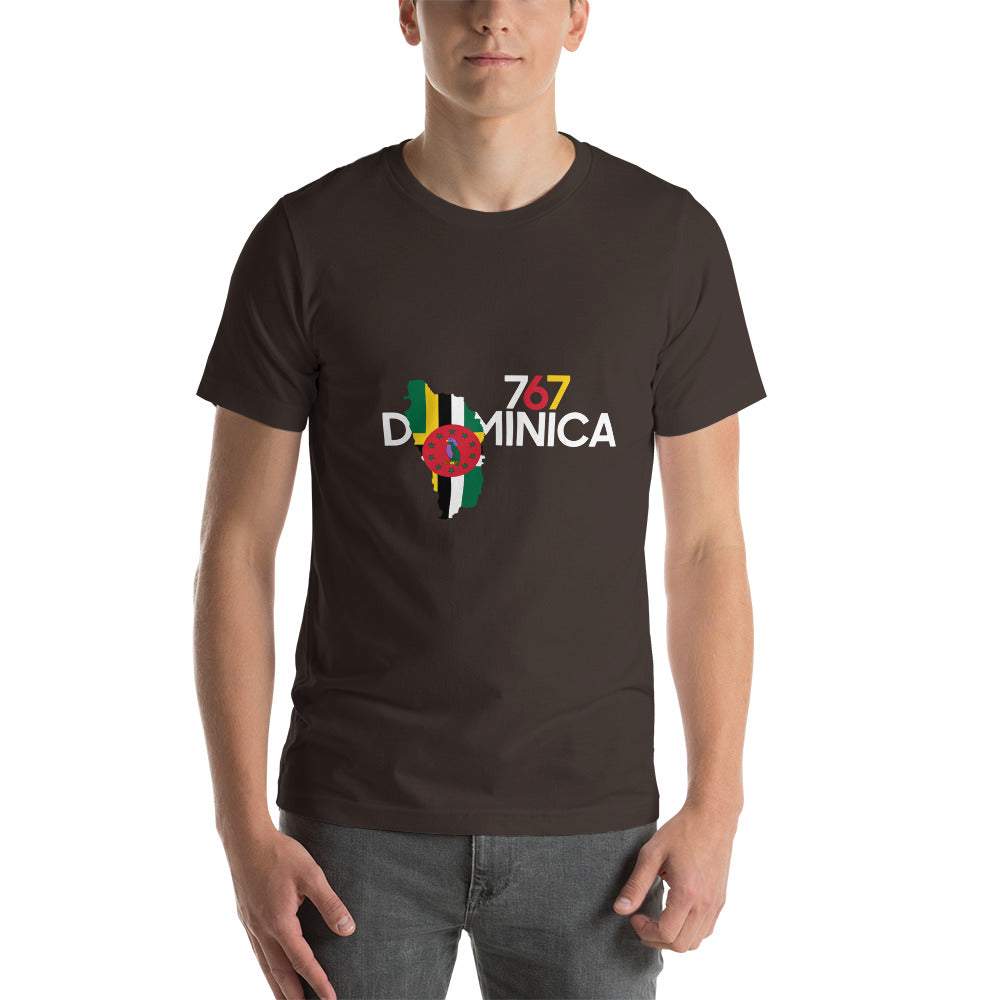 Dominica Unisex T-Shirt | Short Unisex T-Shirt | Buydominicaonline