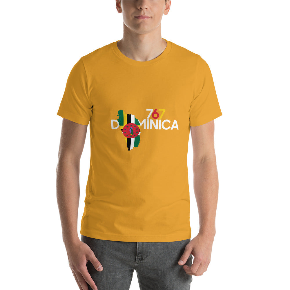 Dominica Unisex T-Shirt | Short Unisex T-Shirt | Buydominicaonline