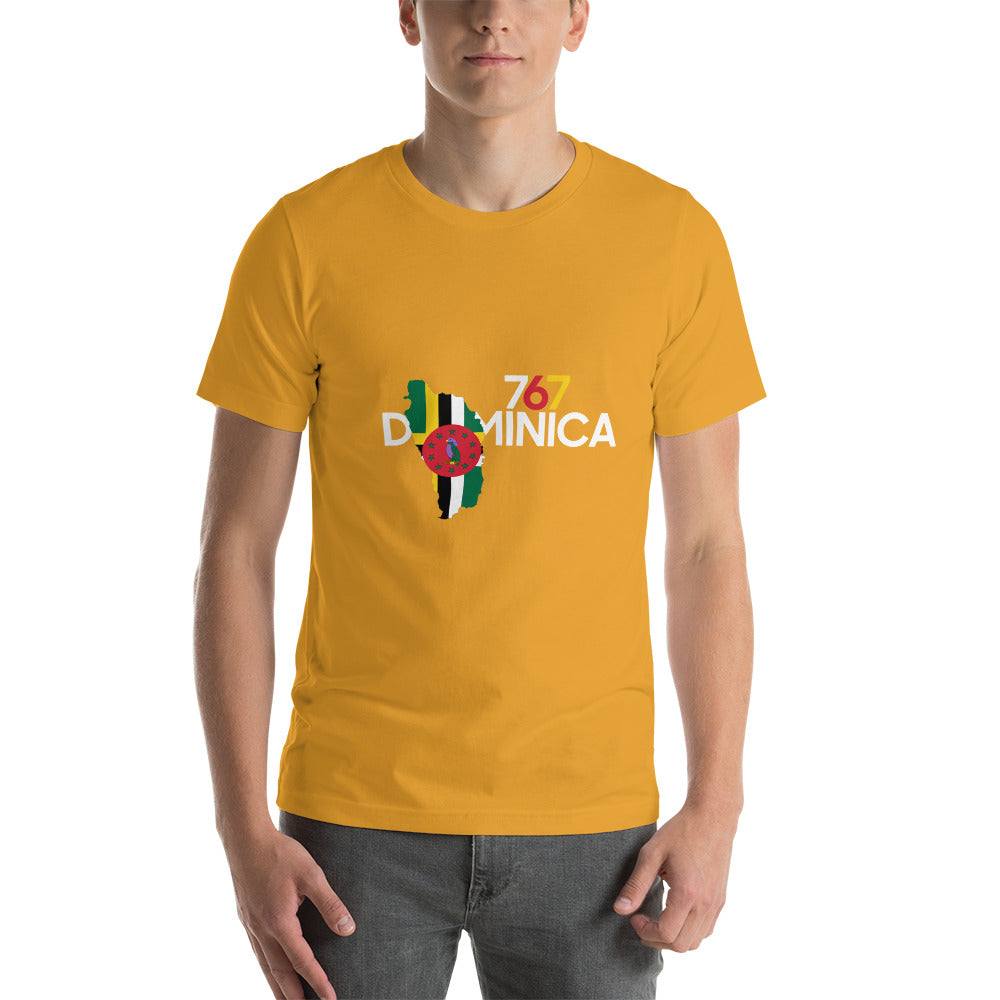 Dominica Unisex T-Shirt | Short Unisex T-Shirt | Buydominicaonline