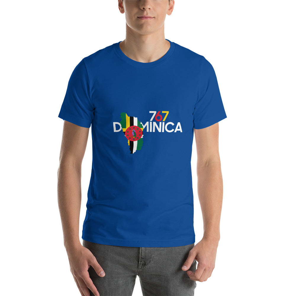 Dominica Unisex T-Shirt | Short Unisex T-Shirt | Buydominicaonline