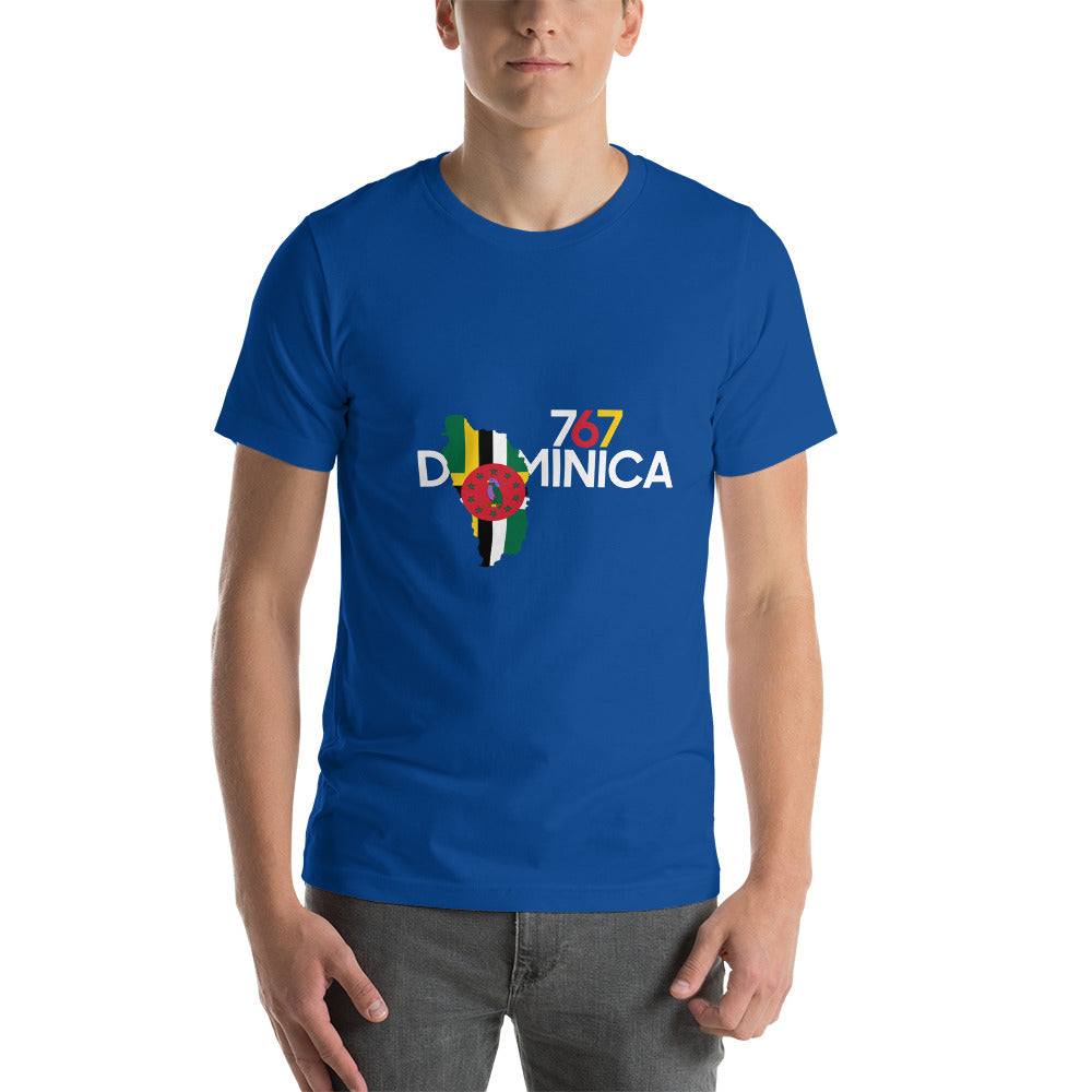 Dominica Unisex T-Shirt | Short Unisex T-Shirt | Buydominicaonline