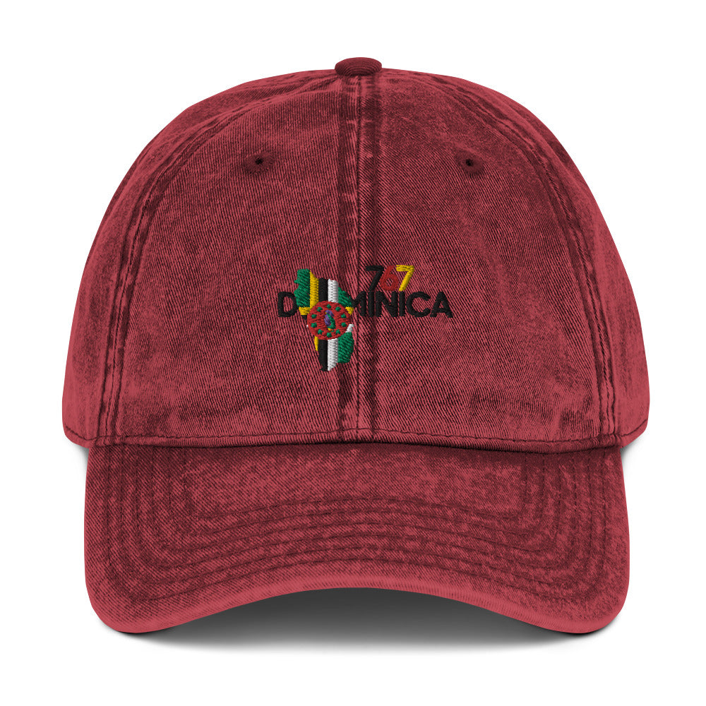 Vintage Cotton Twill Cap