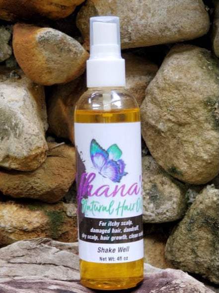 Yhana’s Natural Hair Oil