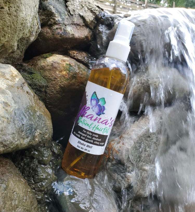 Yhana’s Natural Hair Oil