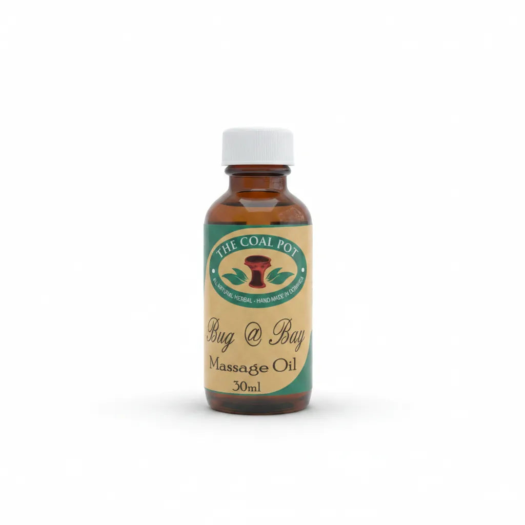 Essential Massage Oils 30ml/Coal Pot