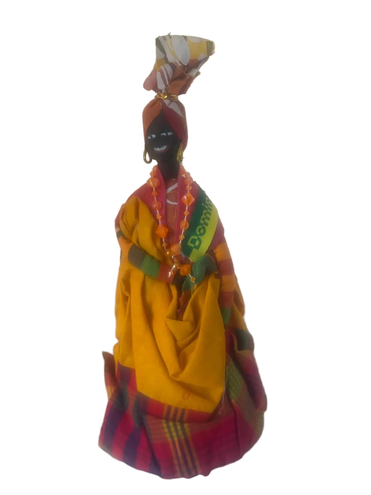 Dominica Cloth Dolls in Wob Dwiyet