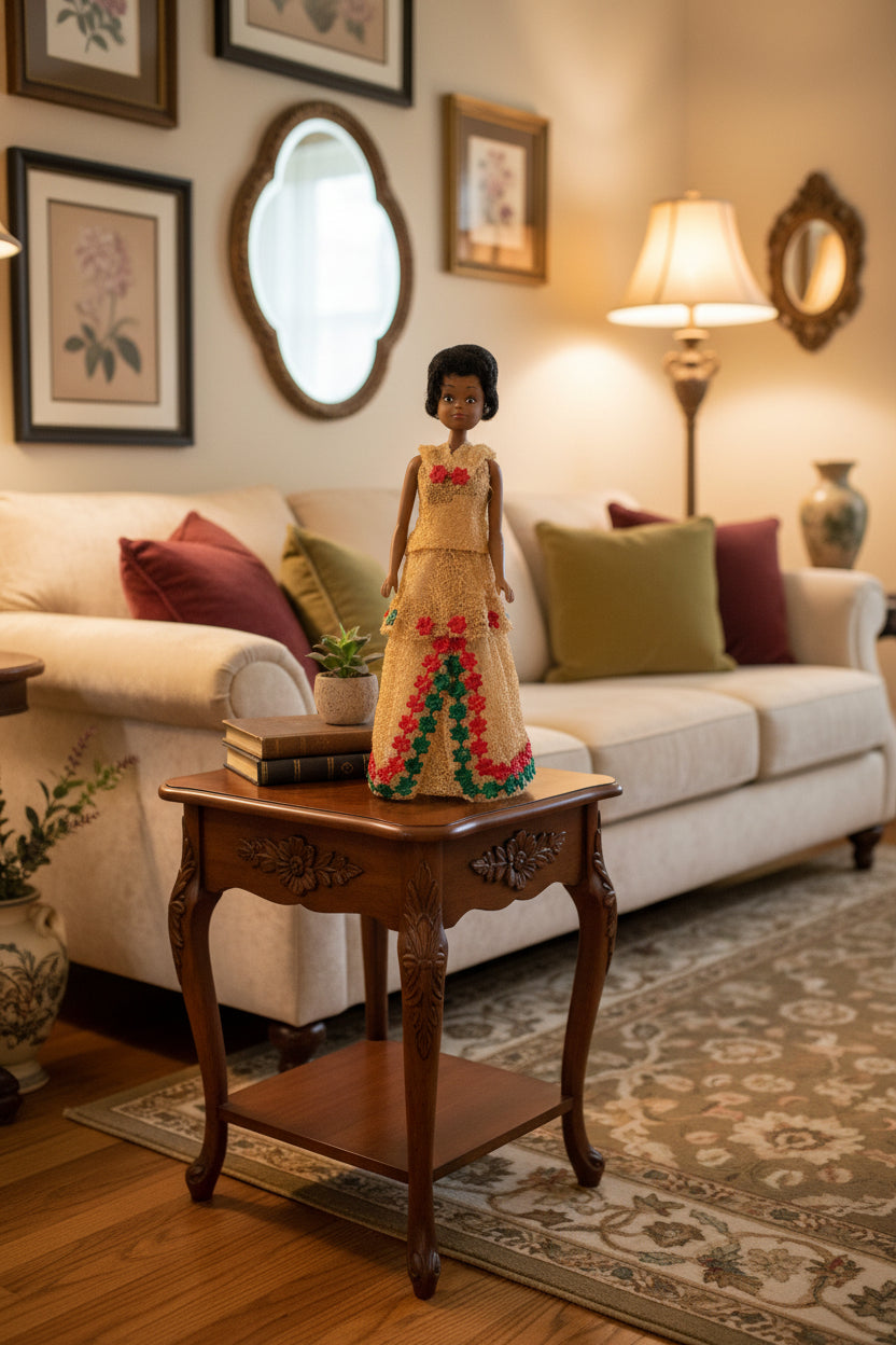 Dominica Attired Dolls in Jip + Fig + Sea Moss