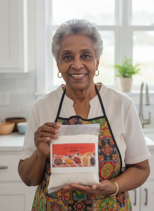 Cassava Farine/Farine Manioc