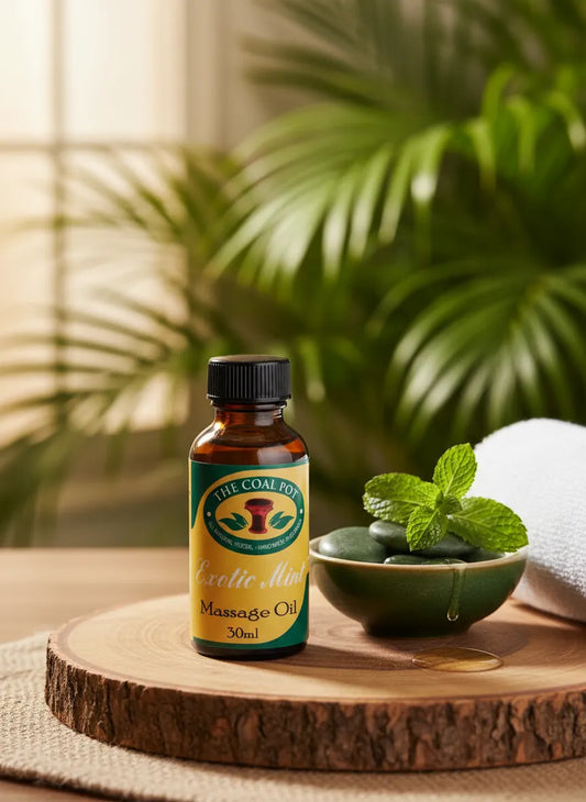 Essential Massage Oils 30ml/Coal Pot
