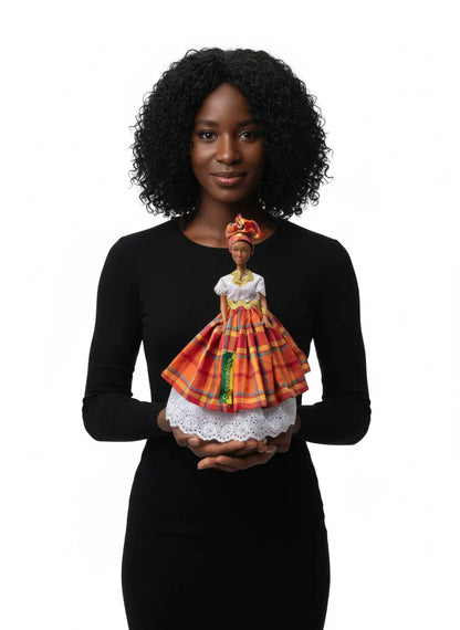 Dominica Attired Dolls in Jip + Fig + Sea Moss