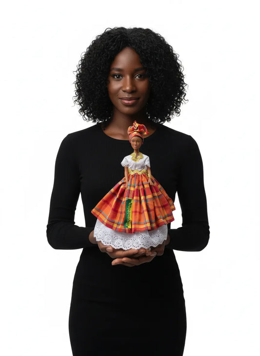Dominica Attired Dolls in Jip + Fig + Sea Moss