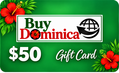 Buydominicaonline Digital Gift Card