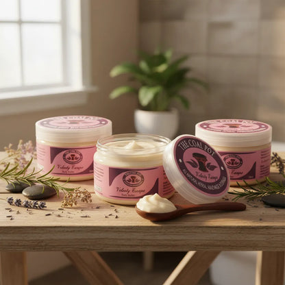 Body Cream/Coal Pot