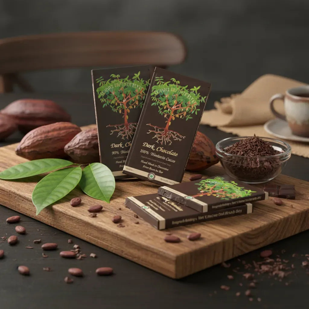 Dark Chocolate110g (Pointe Baptist Estate)