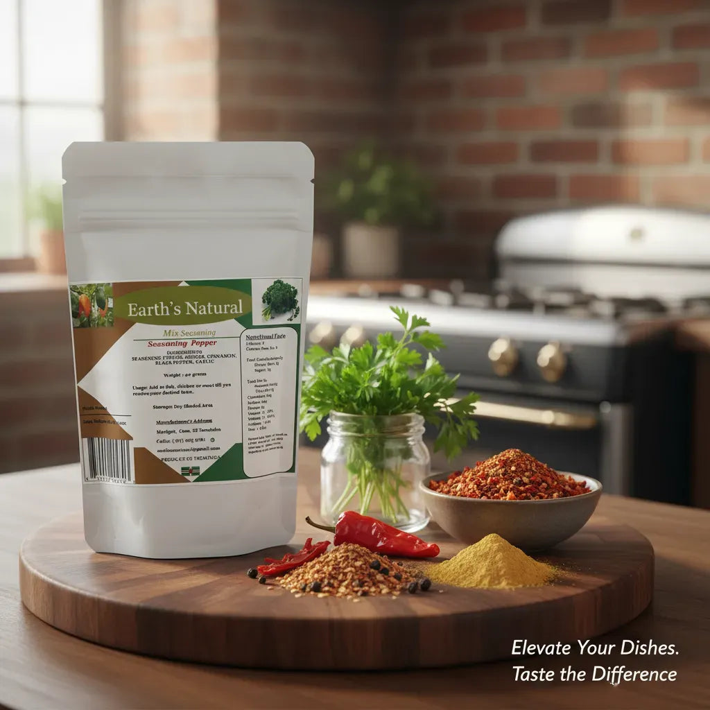 Mix Seasoning Pepper/Earth’s Natural