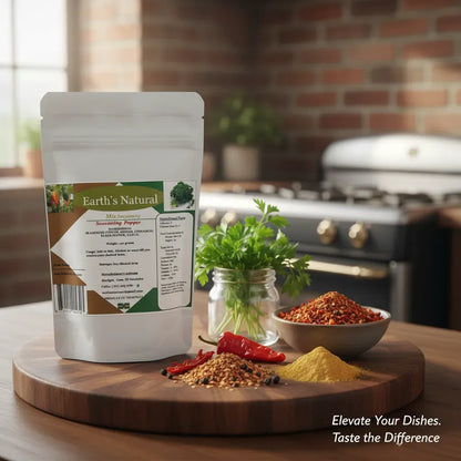Mix Seasoning Pepper/Earth’s Natural