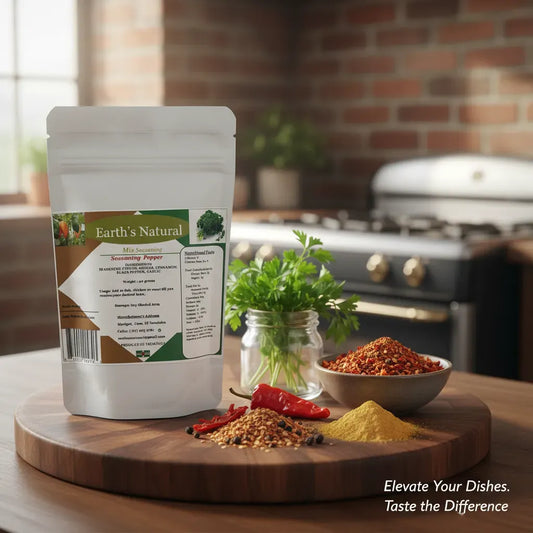 Mix Seasoning Pepper/Earth’s Natural