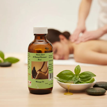 Heaven Scent Herbal Massage Oil