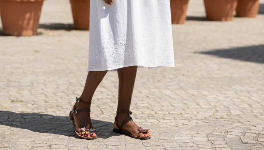 Handmade 100% Leather Sandals/Shoes