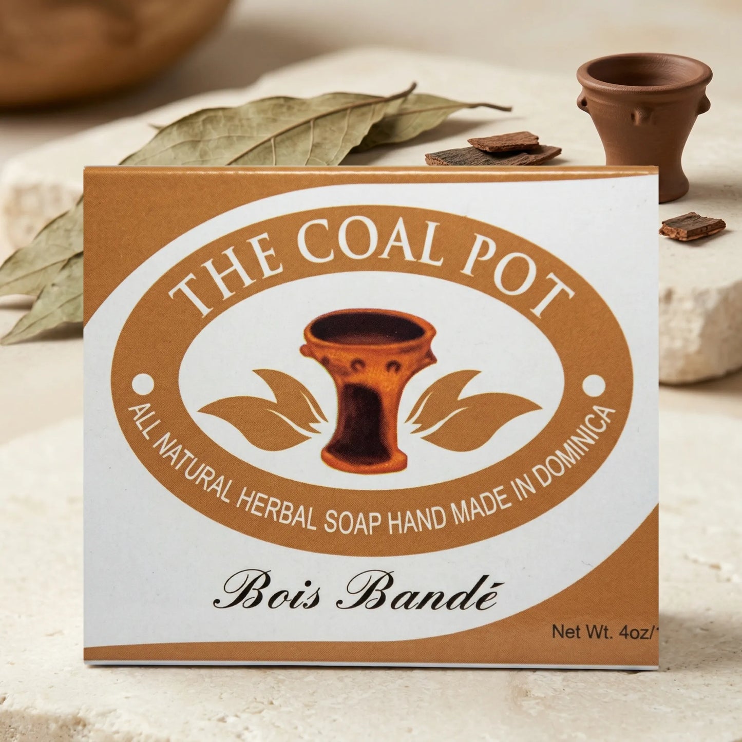 Bath Soaps/Coal Pot